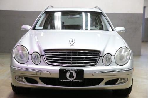 2004 Mercedes-Benz E-Class 4MATIC