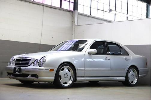2000 Mercedes-Benz E-Class AMG