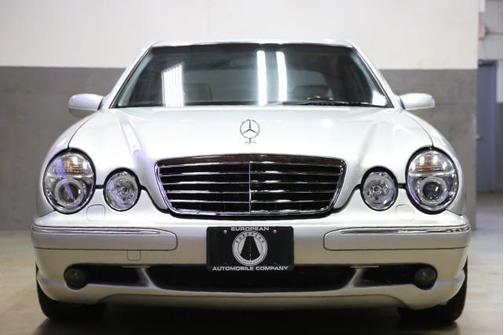 2000 Mercedes-Benz E-Class AMG