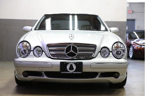 2000 Mercedes-Benz E-Class AMG