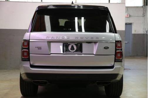 Indus Silver Metallic 2020 Land Rover Range Rover 3.0L V6 Supercharged HSE
