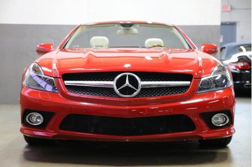 2012 Mercedes-Benz SL-Class SL 550