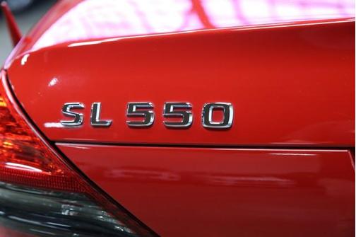 2012 Mercedes-Benz SL-Class SL 550