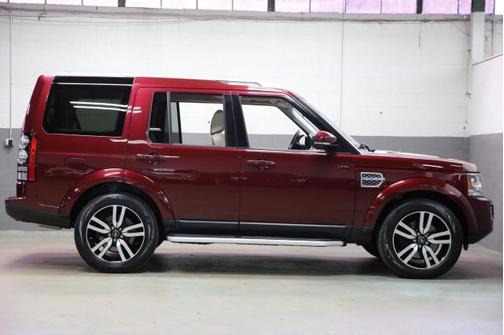 2015 Land Rover LR4 Base