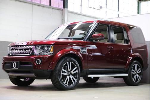 2015 Land Rover LR4 Base