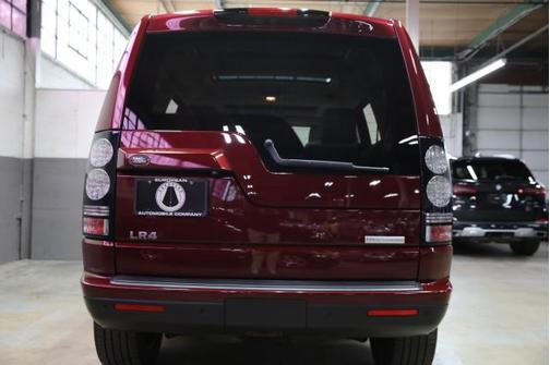 2015 Land Rover LR4 Base