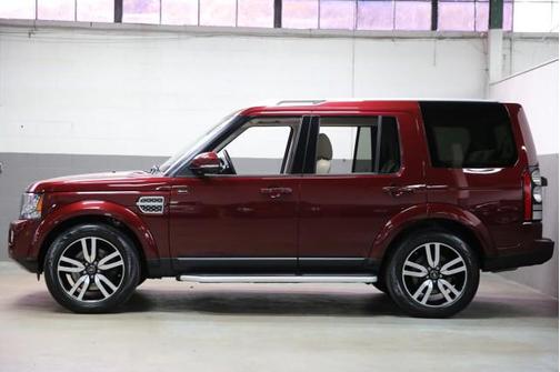 2015 Land Rover LR4 Base
