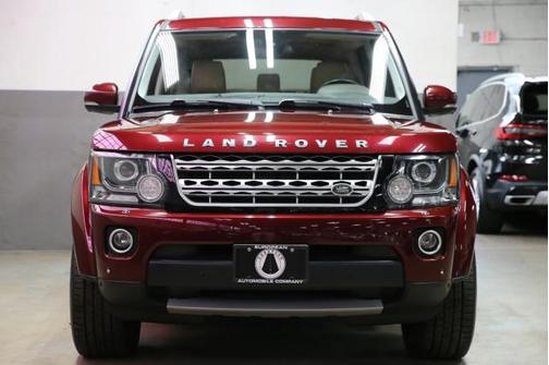 2015 Land Rover LR4 Base
