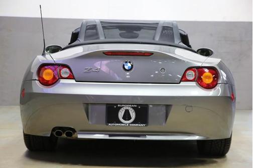 2003 BMW Z4 2.5i Roadster