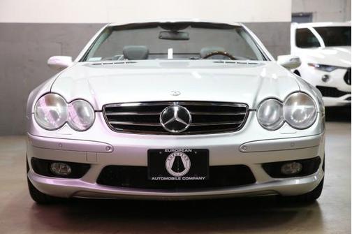 2004 Mercedes-Benz SL-Class 