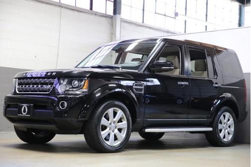 2016 Land Rover LR4 Base