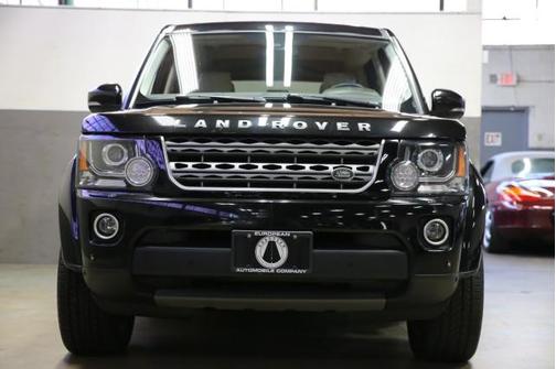 2016 Land Rover LR4 Base