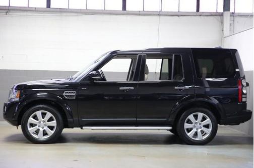 2016 Land Rover LR4 Base