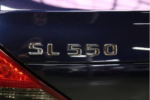 Capri Blue Metallic 2009 Mercedes-Benz SL-Class V8