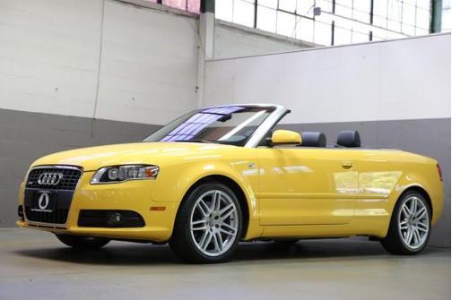 2009 Audi A4 2.0T Special Edition quattro Cabriolet