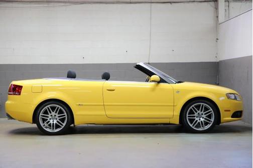 2009 Audi A4 2.0T Special Edition quattro Cabriolet