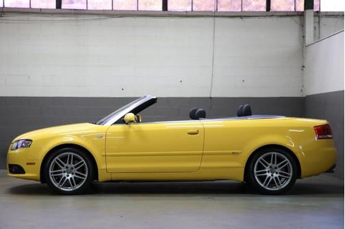 2009 Audi A4 2.0T Special Edition quattro Cabriolet