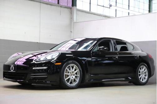 2014 Porsche Panamera 4