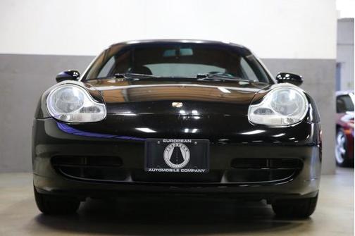 2001 Porsche 911 Carrera 4