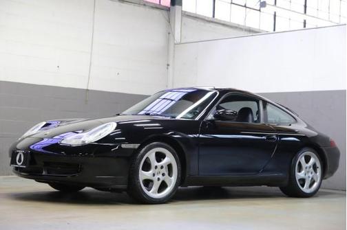 2001 Porsche 911 Carrera 4