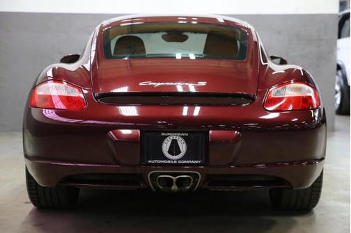 Carmon Red Metallic 2006 Porsche Cayman S