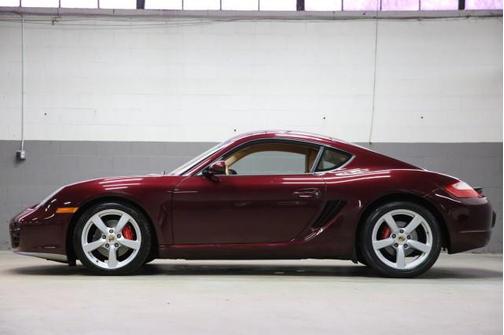 Carmon Red Metallic 2006 Porsche Cayman S