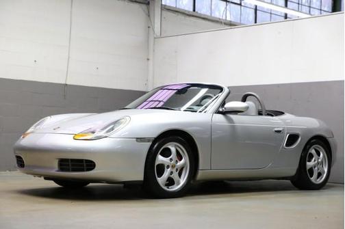 2000 Porsche Boxster 