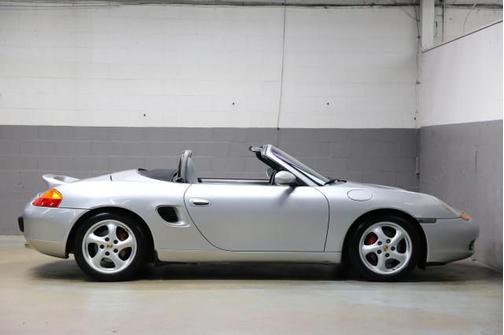2000 Porsche Boxster 