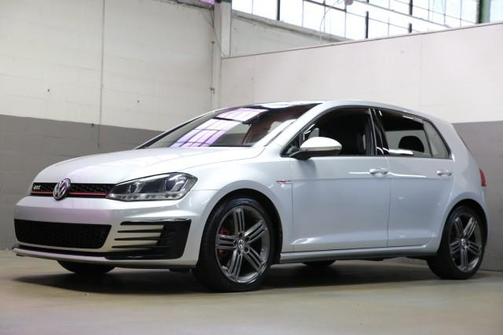 2015 Volkswagen Golf GTI 2.0T SE 4-Door