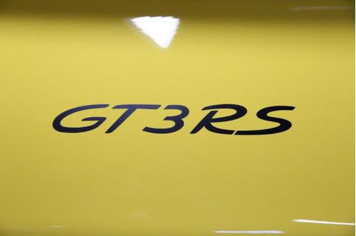 2019 Porsche 911 GT3 RS