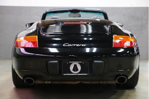 1999 Porsche 911 911 Carrera Cabriolet