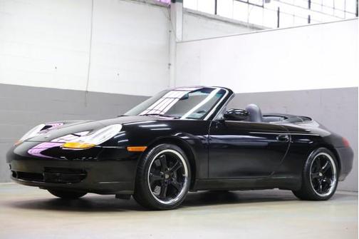 1999 Porsche 911 911 Carrera Cabriolet