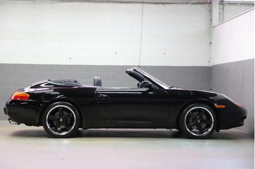 1999 Porsche 911 911 Carrera Cabriolet