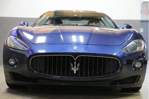 Blu Oceano (Blue) 2009 Maserati GranTurismo S