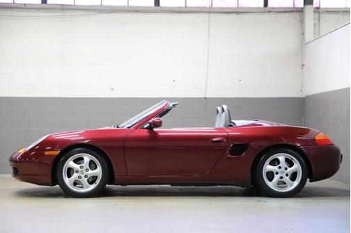 2000 Porsche Boxster 