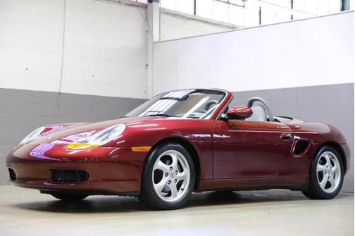 2000 Porsche Boxster 