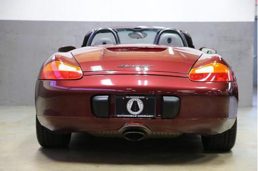 2000 Porsche Boxster 