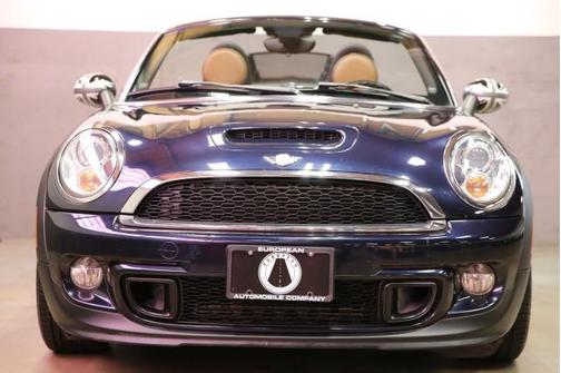 2013 MINI Roadster Cooper S