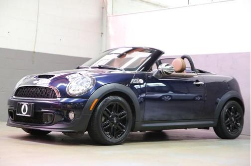 2013 MINI Roadster Cooper S