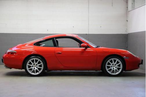 2001 Porsche 911 Carrera
