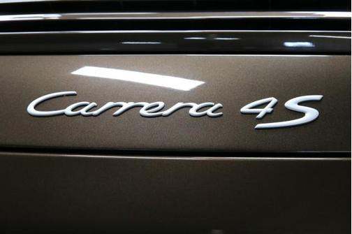 2008 Porsche 911 Carrera 4S Cabriolet