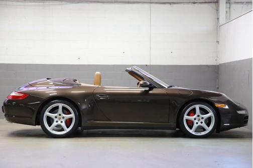 2008 Porsche 911 Carrera 4S Cabriolet