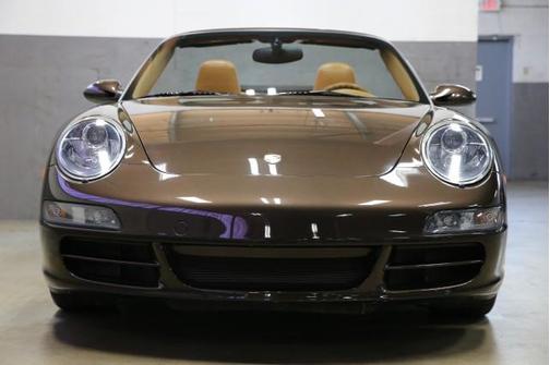2008 Porsche 911 Carrera 4S Cabriolet