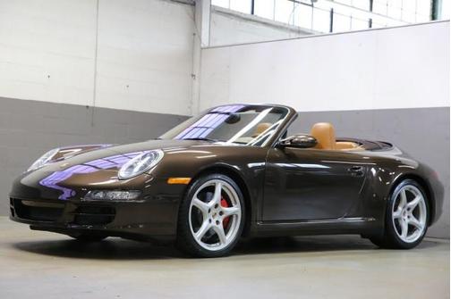 2008 Porsche 911 Carrera 4S Cabriolet