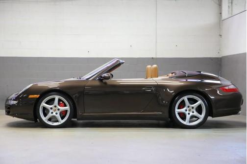 2008 Porsche 911 Carrera 4S Cabriolet