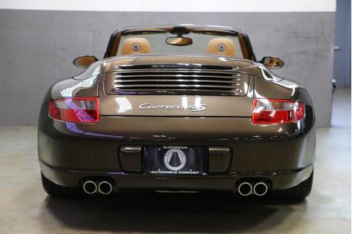 2008 Porsche 911 Carrera 4S Cabriolet