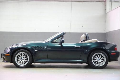 2002 BMW Z3 2.5i Roadster