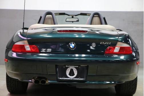 2002 BMW Z3 2.5i Roadster