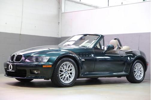 2002 BMW Z3 2.5i Roadster