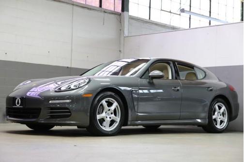 2014 Porsche Panamera 4
